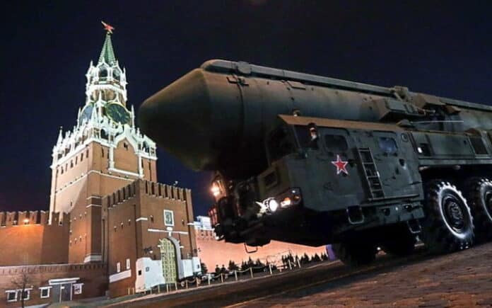 рф в односторонньому порядку відклала переговори зі США щодо контролю над ядерною зброєю
