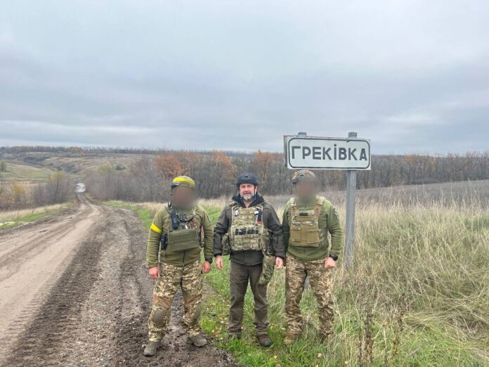 деокуповане село на Луганщині