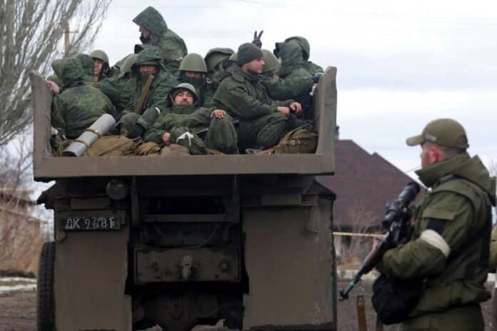 росіяни ліквідували понад 20 своїх солдатів- дезертирів