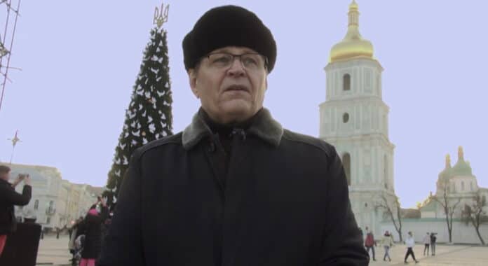 Привітання з Новим Роком та Різдвом Христовим від Володимира Ландіка