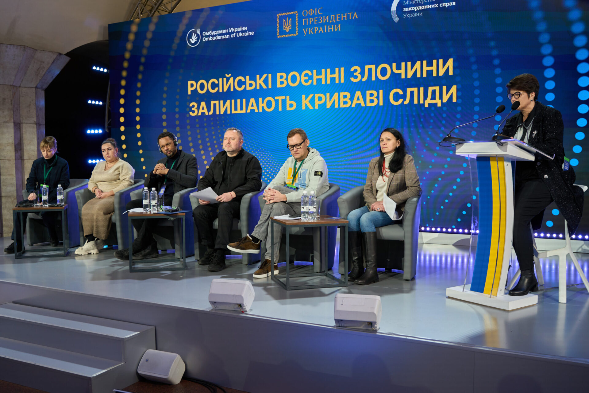 Костін: трибунал має бути створений під час війни