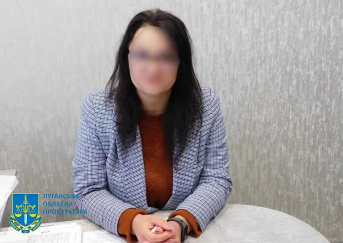 Перед судом постане колаборантка з Мілового