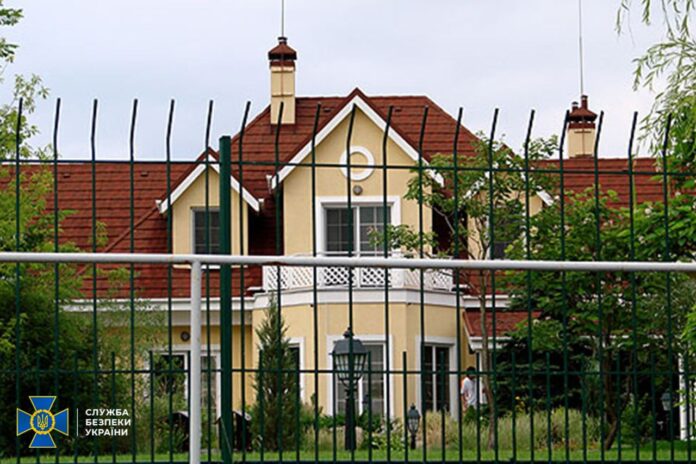 В СБУ заявили про арешт майна Табачника на понад  мільйони