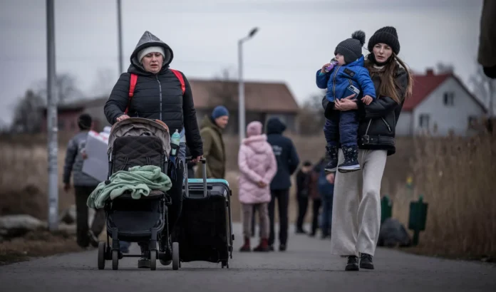В Україні офіційно зареєстрували 4 867 106 ВПО