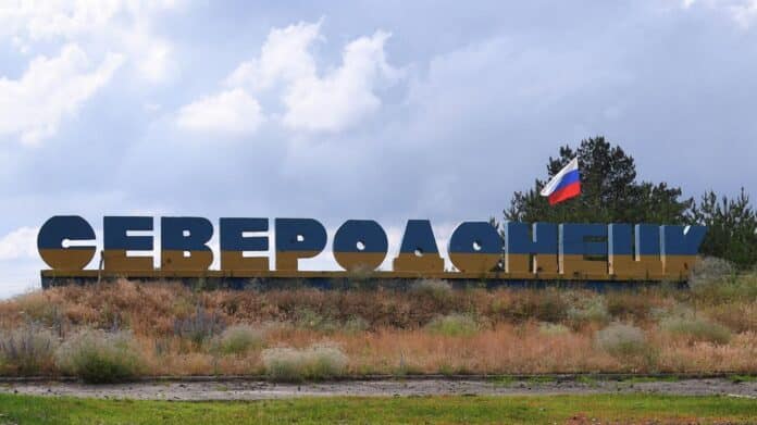 Стрюк: в Сєвєродонецьку стало у 18 разів менше жителів, ніж до приходу туди рф