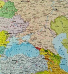 Окупанти вихваляються «новою картою росії», де зображені українські ТОТ
