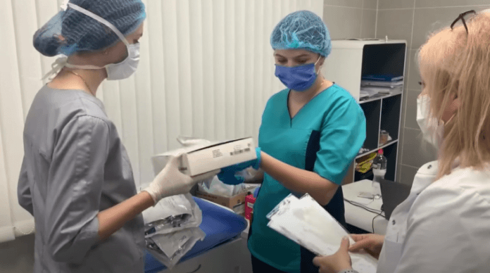 У Дніпрі консультують лікарі з Луганщини