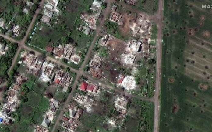Російські окупанти визнали, що повністю знищили місто Папасна
