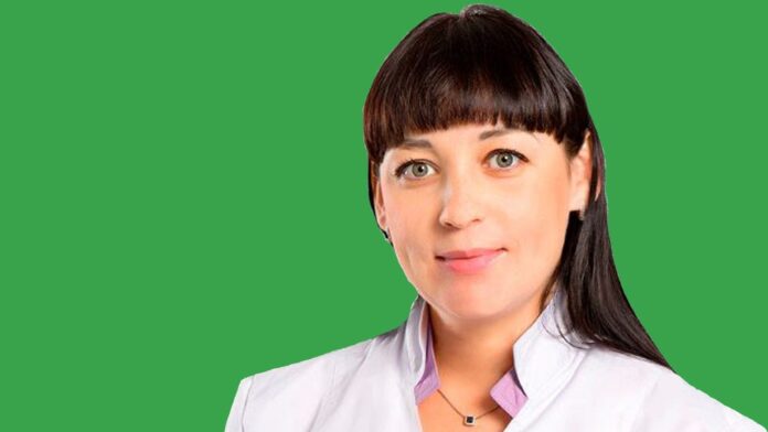 Депутатка Біловодської селищної ради від політичної партії «Слуга Народу» Олена Літвіщенко