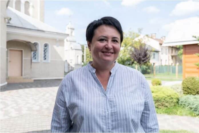 Депутатка Міловської селищної ради від «Слуги Народу» Інна Радченко