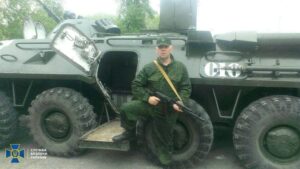 СБУ допитала «ветерана» російських терористичних угруповань, захопленого в полон під Бахмутом