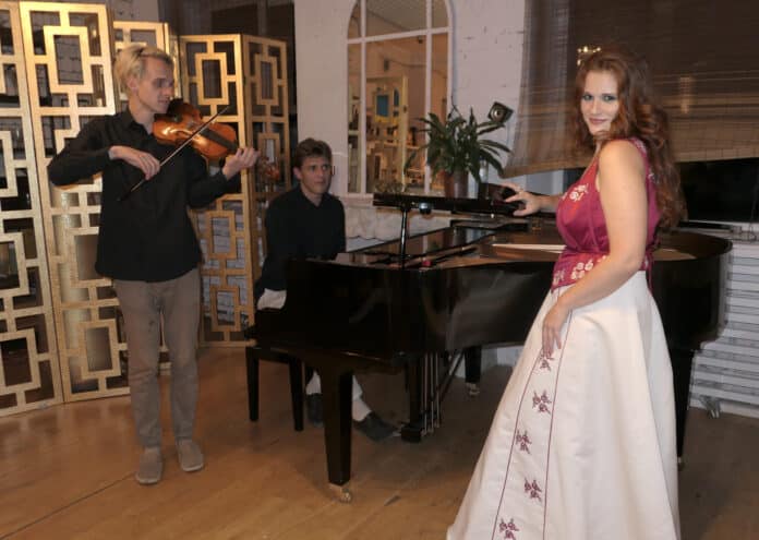 Скрипково-вокальний концерт відбувся у «ЦІННОСТЯХ» 7 вересня у столичному просторі «ЦІННОСТІ