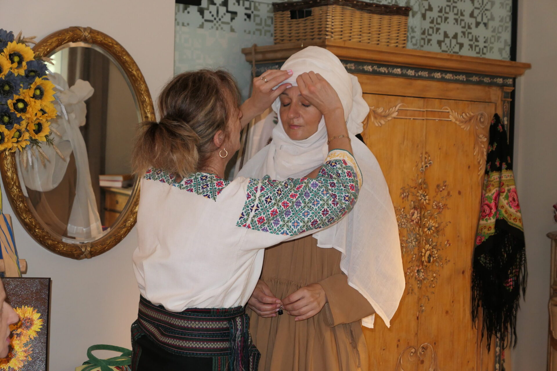 Спадок нації: секрети хусткування