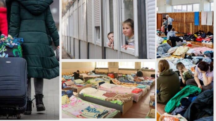 Місця компактного проживання для переселенців