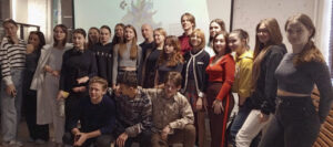 Віктор Рубан провів творчу для студентів переміщеної з Луганщини академії