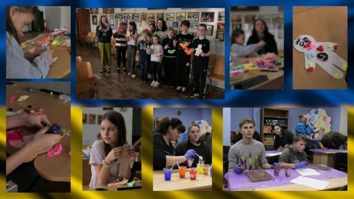 Арттерапія — дієвий метод налагодження стосунків у родині
