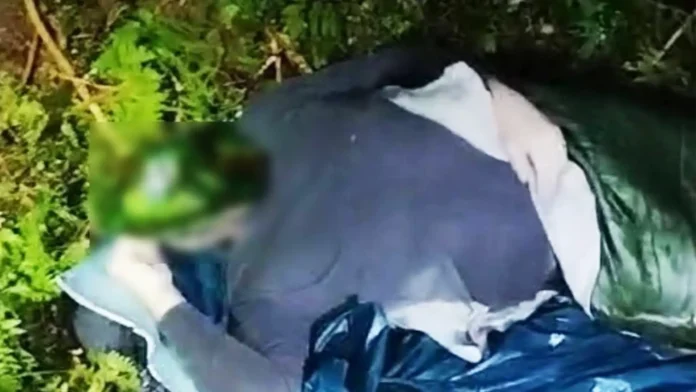 Тіло загиблого чоловіка