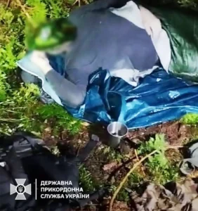 Тіло загиблого чоловіка
