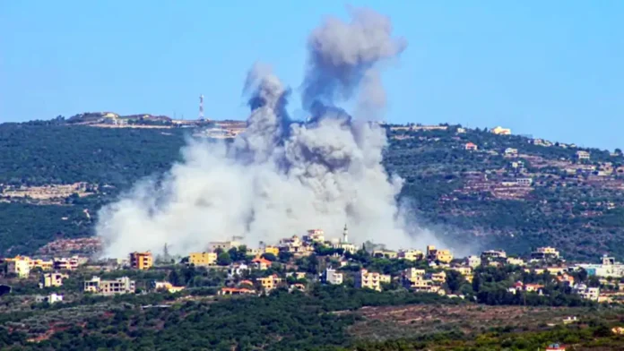 Ізраїль завдав удару по Лівану