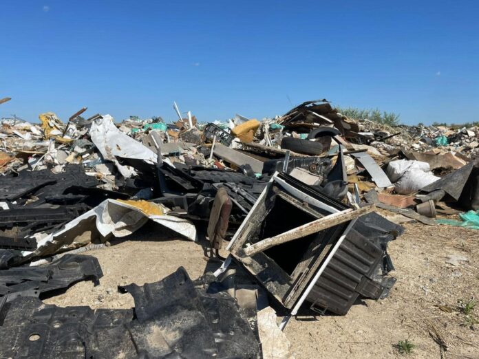 На Херсонщині незабаром запрацює обладнання для переробки відходів руйнації