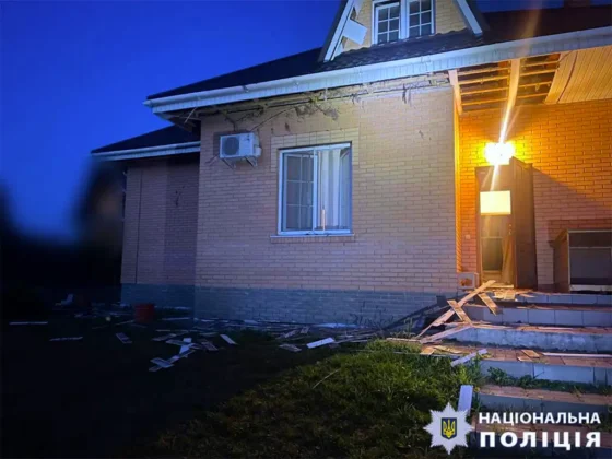 Нічні атаки "шахедів" на Київщину