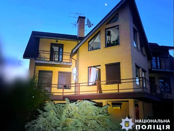 Нічні атаки "шахедів" на Київщину