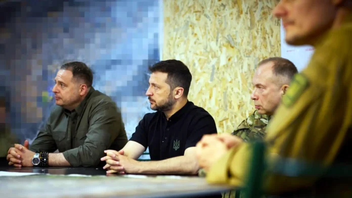 Зеленський відвідав передовий командний пункт ССО