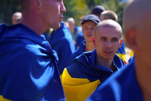 З російського полону було звільнено 115 українських Захисників