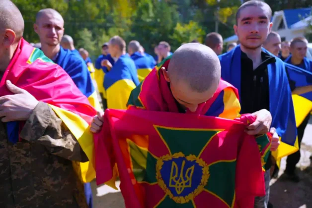 З російського полону було звільнено 115 українських Захисників