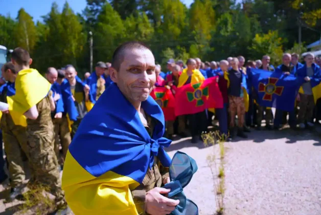 З російського полону було звільнено 115 українських Захисників