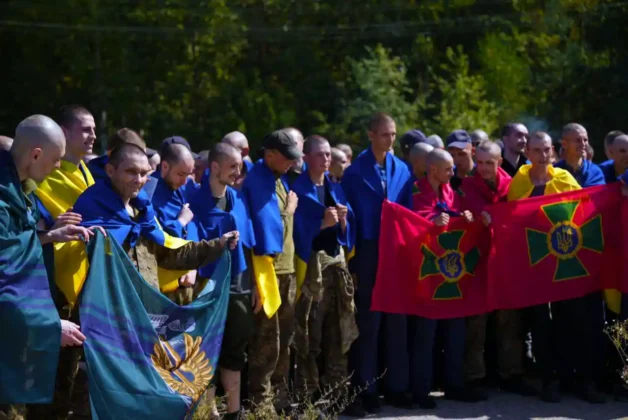 З російського полону було звільнено 115 українських Захисників