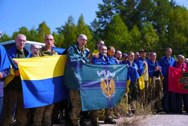 З російського полону було звільнено 115 українських Захисників