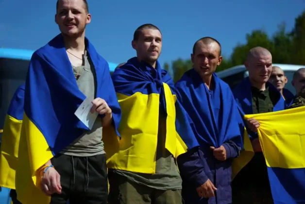 З російського полону було звільнено 115 українських Захисників