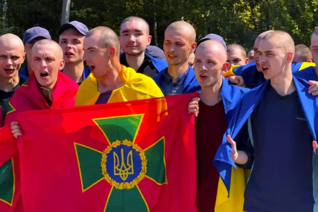 З російського полону було звільнено 115 українських Захисників