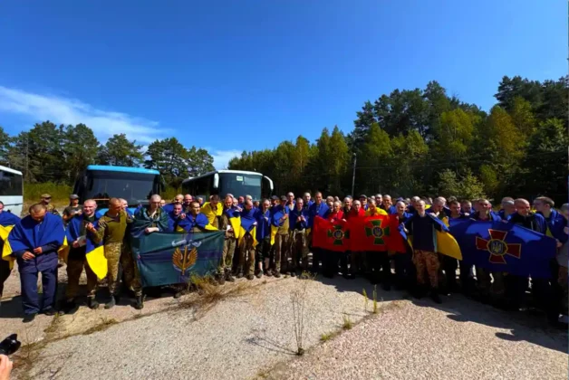 З російського полону було звільнено 115 українських Захисників