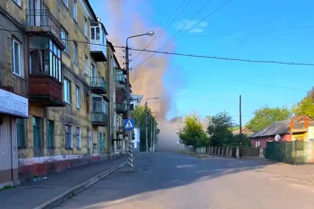 Вісім людей постраждало під час обстрілу Краматорська росіянами