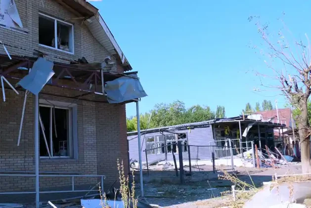 Вісім людей постраждало під час обстрілу Краматорська росіянами