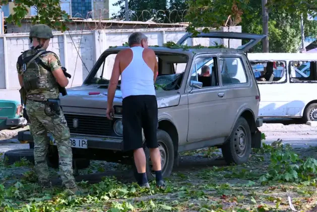 Вісім людей постраждало під час обстрілу Краматорська росіянами