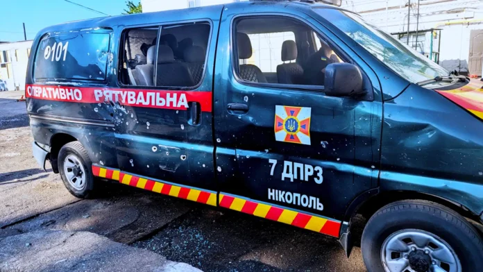 Росіяни вивкували безпілотником підрозділ ДСНС