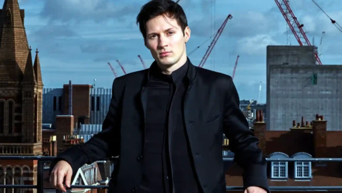 Офіційно оголошено про причини затримання Дурова у Франції