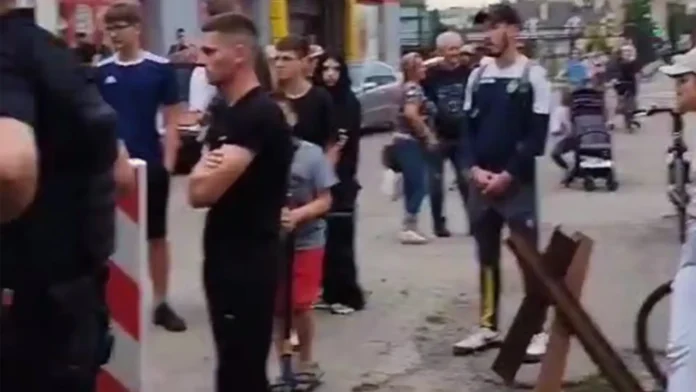 Мітинг протесту біля ТЦК та СП у Ковелі