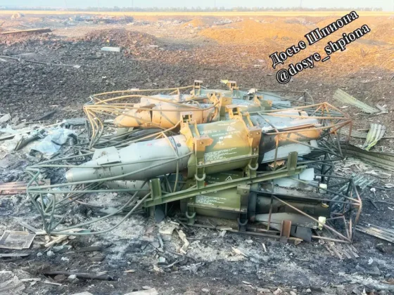 Наслідки удару по російській авіабазі Морозовськ