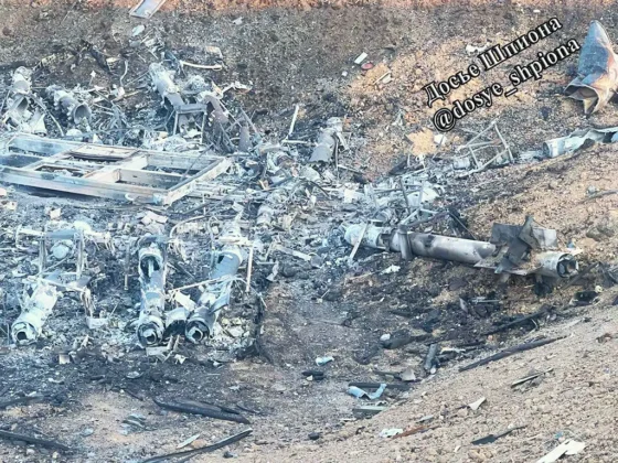 Наслідки удару по російській авіабазі Морозовськ
