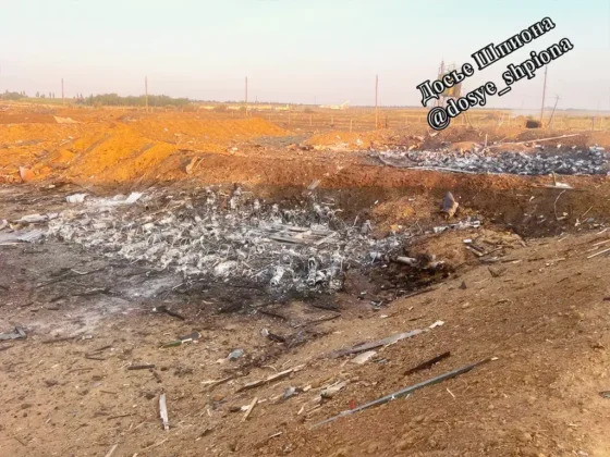 Наслідки удару по російській авіабазі Морозовськ