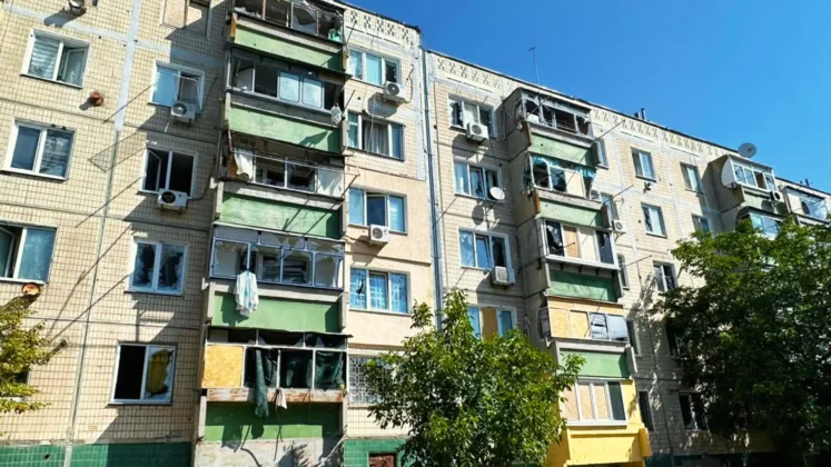 Наслідки російського обстрілу