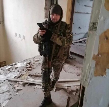 На фото Павло Сірий