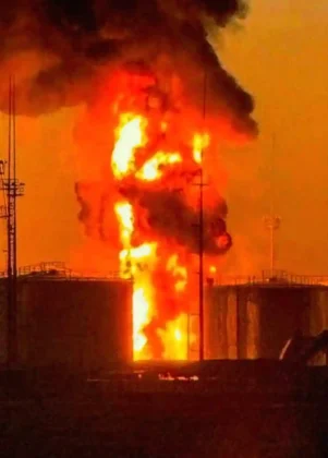Завдано удару по російській нафтобазі у Ростовській області - Генштаб