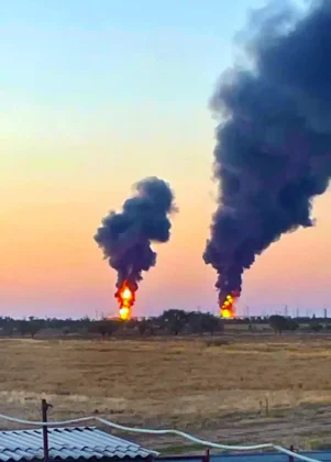 Завдано удару по російській нафтобазі у Ростовській області - Генштаб