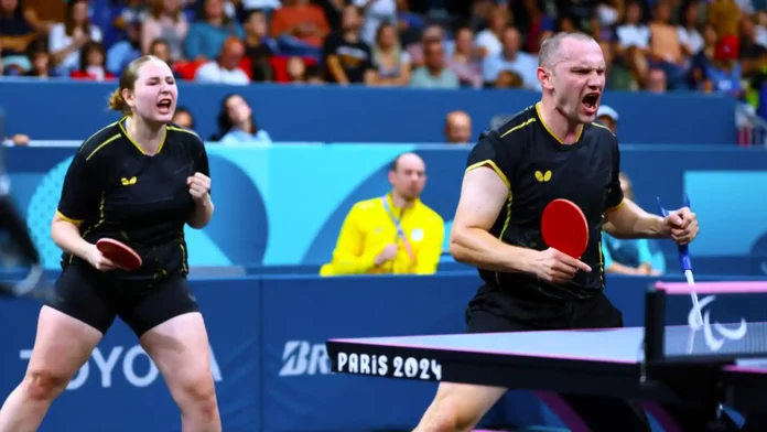 Українці здобули медаль Паралімпійських ігор-2024 у настільного тенісу