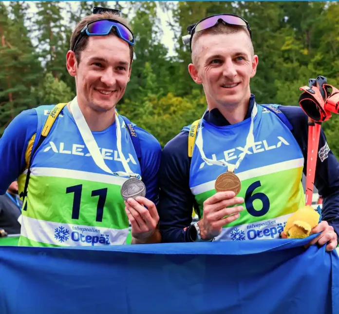 Україна здобула дві медалі у фіналі на чемпіонаті світу з біатлону